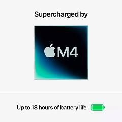 13-inch MacBook Air: Apple M4 chip with 10-core CPU and 10-core GPU, 24GB, 512GB SSD - Silver,Model A3240