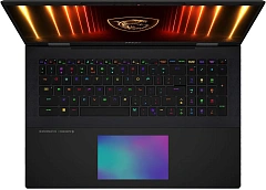 Ноутбук MSI Titan 18 HX AI A2XWJG, Core Ultra 9 285HX/18"UHD+/64GB/6TB/GF RTX5090 24GB/LAN/W11Pro