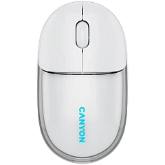 CANYON mouse OnClick 24 BT/ Wireless Transparent/White