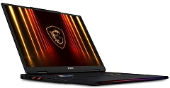 Ноутбук MSI Raider 18 HX AI A2XWJG-651KZ, Core U 9 285HX/18"UHD+/64GB/4TB/GF RTX5090 24GB/LAN/W11H