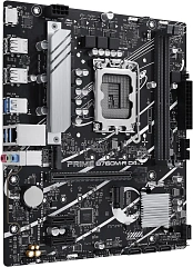 Матплата Asus Prime B760M-R D4, iB760, S1700, mATX, 2DDR-4, 1xPCI-Ex16, 4SATA, 2xM.2, HDMI, 14USB