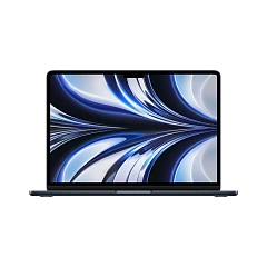 13-inch MacBook Air: Apple M2 chip with 8-core CPU and 8-core GPU, 16GB, 256GB - Midnight,Model A2681