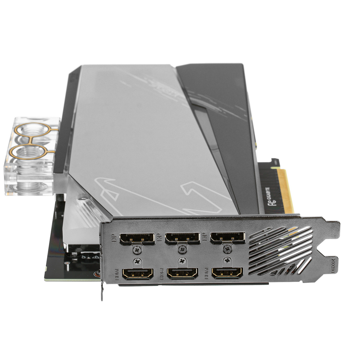 GF RTX3080, Gigabyte Aorus Xtreme WaterForce, 1845MHz/19000MHz, 320bit, 10GB GDDR6X, 3xHDMI, 3xDP