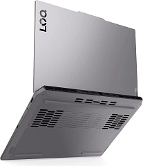 Ноутбук Lenovo LOQ 15AHP10, Ryzen 5 220/15.6"FHD/16GB/512GB/GF RTX5050 8GB/LAN/DOS