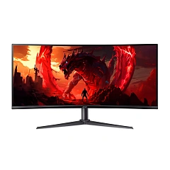 Монитор 34" Acer Nitro ED340CUJ0bmiipx, Black, VA, 3440x1440@120Hz, 250кд/м2, 3000:1, 5ms, 2xHDMI,DP