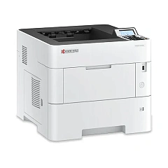 Принтер лазерный Kyocera ECOSYS PA5000x (A4), монохромный, 1200x1200 dpi, 50 ppm, 512 MB, 1.4 GHz, tray 100+500 sheets, USB+Ethernet, Duplex, LCD, drum 500k, starter toner 8k)