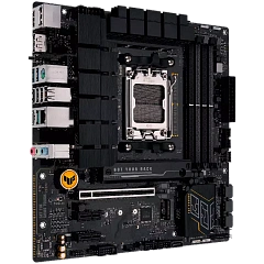 ASUS MB AM5 B650 4 x DIMM DDR5 2 x DisplayPort 1 x HDMI Wi-Fi 6 2 x M.2 4 x SATA micro-ATX