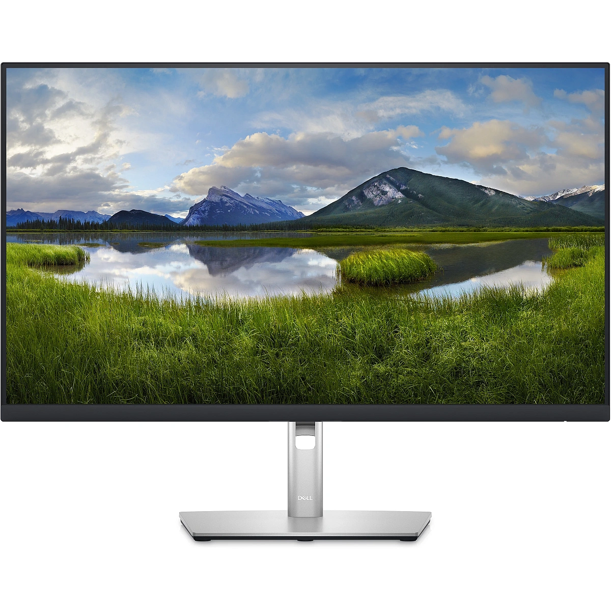 Монитор 27" Dell P2723D, Black-Silver, IPS, 2560x1440@60Hz, 350кд/м2, 1000:1, 8ms, HDMI, DP