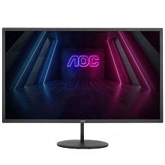 Монитор жидкокристаллический AOC Q32V4/01 LCD 31.5'' 16:9 2560х1440(WQHD) IPS, nonGLARE, 75 Hz, 250 cd/m2, H178°/V178°, 1200:1, 20М:1, 16.7M, 4ms, HDMI, DP, Tilt, Speakers, Black