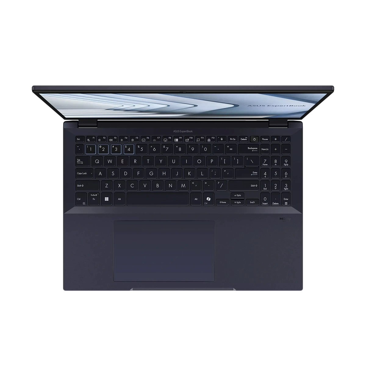 ASUS B5 16.0" WQXGA (2560 x 1600) 16:10 500nits/Intel Core 7-155U/16 gb ram(8gb2)/1TB M.2 SSD/FingerPrint/63WHrs, 3S1P, 3-cell Li-ion/Без ОС/Гарантия 2 года/Цвет Star Black