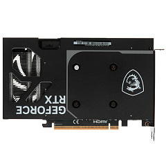 GF RTX5050, MSI Ventus 2X OC, 2617MHz/20000MHz, 128bit, 8GB GDDR6, HDMI, 3xDP