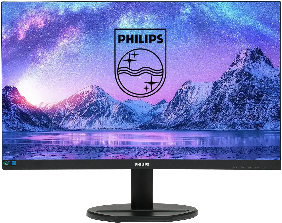 Монитор 27" Philips 272S9JAL, Black, VA,1920х1080@75Hz, 200кд/м2, 4000:1, 4ms, VGA, HDMI, DP