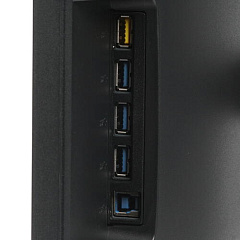 Тонкий Безрамочный Монитор с Регулировкой Высоты 23.8" AOC 24P1 IPS 1920x1080 5 ms 250кдм 1000:1 50М:1 178/178º 1xHDMI 1xDisplayPort1.2 1xVGA 1xDVI 4xUSB3.0 2x2W Черный