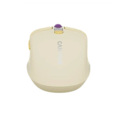 CANYON mouse MW-26 LCD Silent Dual Mode Wireless Yellow