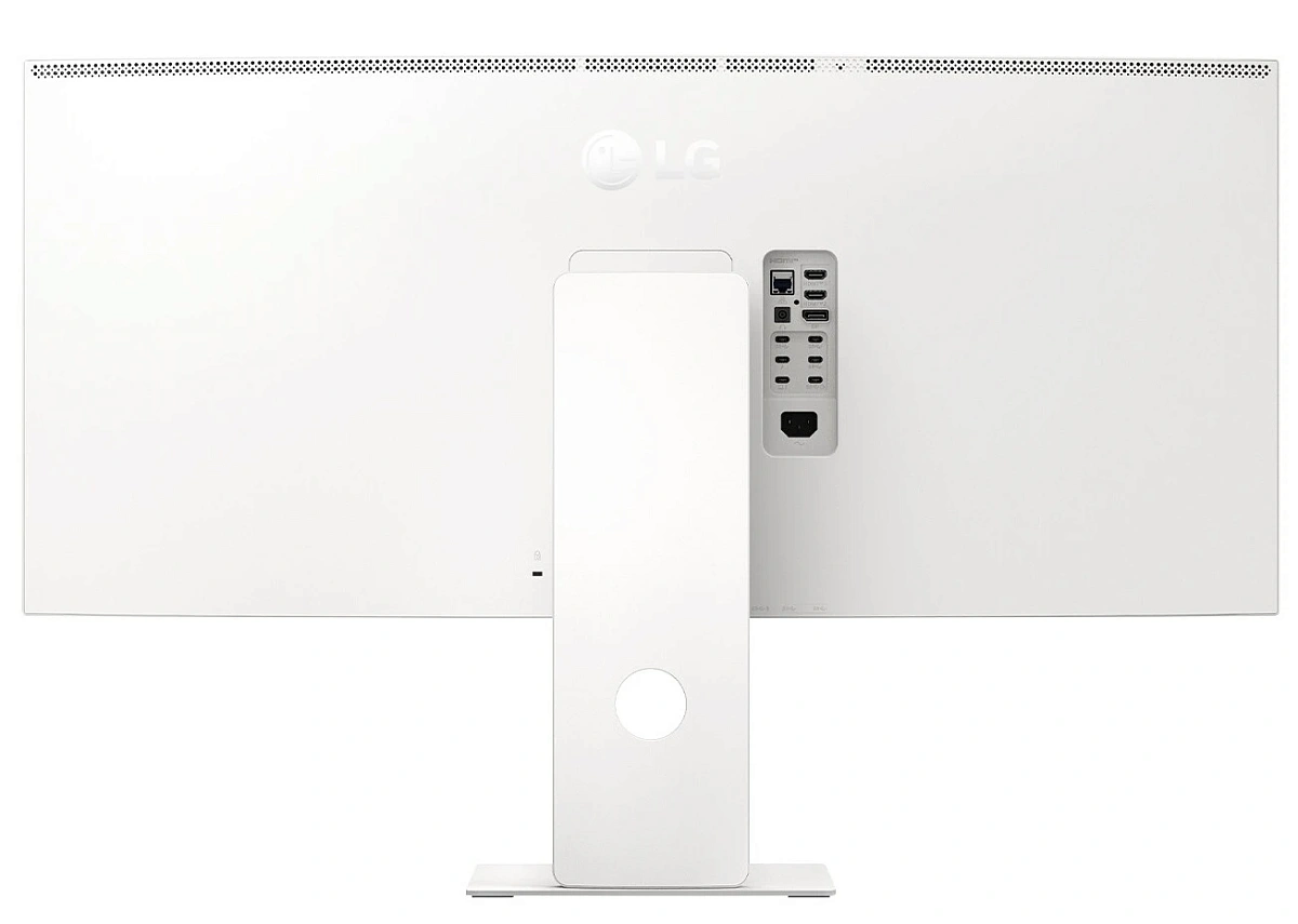 Монитор жидкокристаллический LG МониторжидкокристаллическийLG40U990AWARU 40'' 21:9 5120x2160(5K) IPS, Curved, 120 Hz, 450cd/m2, 2xHDMI, DP, Speakers, White