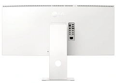Монитор жидкокристаллический LG МониторжидкокристаллическийLG40U990AWARU 40'' 21:9 5120x2160(5K) IPS, Curved, 120 Hz, 450cd/m2, 2xHDMI, DP, Speakers, White