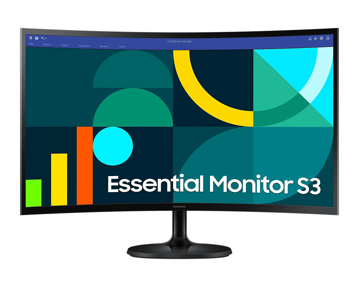 Монитор жидкокристаллический Samsung LS27D364GAIXCI 27'' 16:9 1920х1080(FHD) VA, nonGLARE, 100 Hz, 4ms, VGA, HDMI