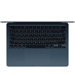 13-inch MacBook Air: Apple M4 chip with 10-core CPU and 8-core GPU, 16GB, 256GB SSD - Midnight,Model A3240