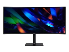 Монитор Acer/CZ342CURJ0bmiphuzx/34 ''/WQHD/3440x1440 Pix/HDMI DP Type-C MM Audio out USB2.0x2 USB-B(2up 2down) HDR10 FreeSync Premium/1 мс/300 ANSI лю
