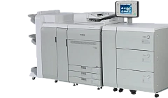 МФУ Canon imagePRESS С850 (A3, Printer/Scanner/Copier/DADF/Duplex, 2400 dpi, Color, 85 ppm, 1,5Gb, 1,66 Ghz DualCore, HDD 1000Gb, tray 550х3 pages, LCD Color (10,4"), USB 2.0, RJ-45, cart. ) (тонера в комплекте нет)