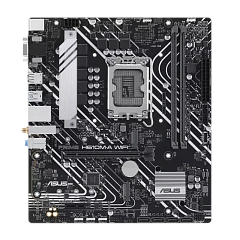 Матплата Asus Prime H610M-A WiFi, iH610, S1700, mATX,2DDR-5,1xPCI-Ex16,4SATA,2xM.2,VGA,HDMI,DP,14USB