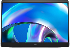 Монитор 14" Dell Pro 14 Plus P1425, Black, IPS, 1920x1080@60Hz, 400кд/м2, 1500:1, 7ms, 2xUSB-C