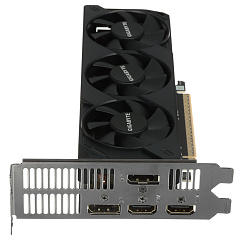 GF RTX5050, Gigabyte OC Low Profile, 2587MHz/20000MHz, 128bit, 8GB GDDR6, 2xHDMI, 2xDP