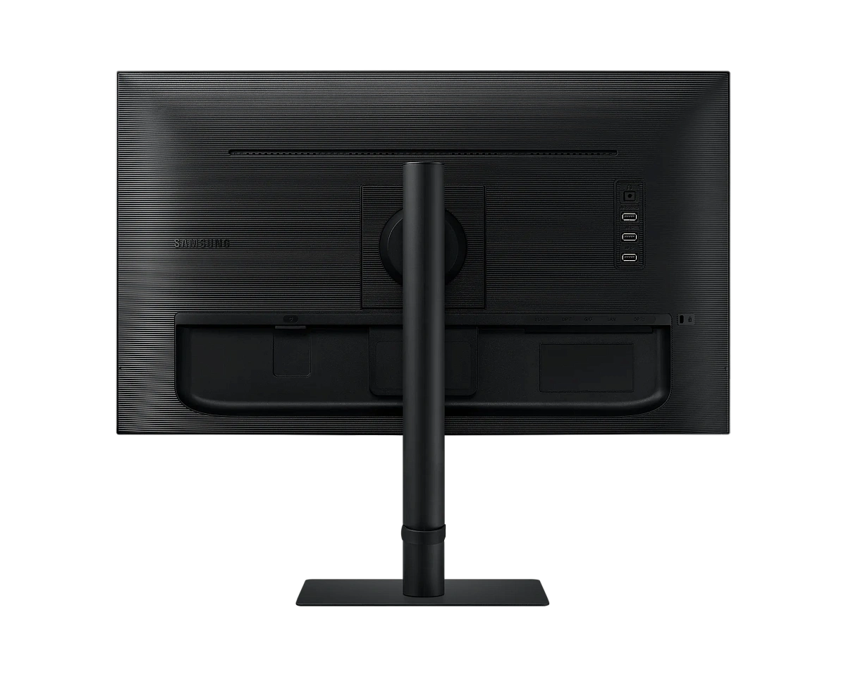 Монитор жидкокристаллический Samsung LS27A600UUIXCI 27'' 16:9 2560х1440(WQHD) IPS, nonGLARE, 75 Hz, 300cd/m2, 5ms, HDMI, DP, Black