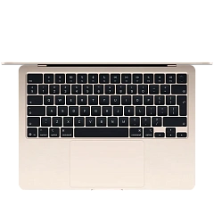 13-inch MacBook Air: Apple M4 chip with 10-core CPU and 8-core GPU, 16GB, 256GB SSD - Starlight,Model A3240