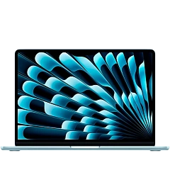 13-inch MacBook Air: Apple M4 chip with 10-core CPU and 8-core GPU, 16GB, 256GB SSD - Sky Blue,Model A3240