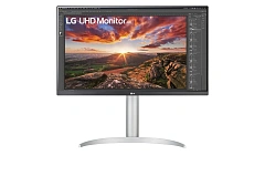 Монитор жидкокристаллический LG 27UP850K-W.ARUZ 27'' 16:9 3840x2160(UHD 4K) IPS, nonGLARE, nonTOUCH, 60 Hz, 400cd/m2, 5ms, HDMI, DP, Black