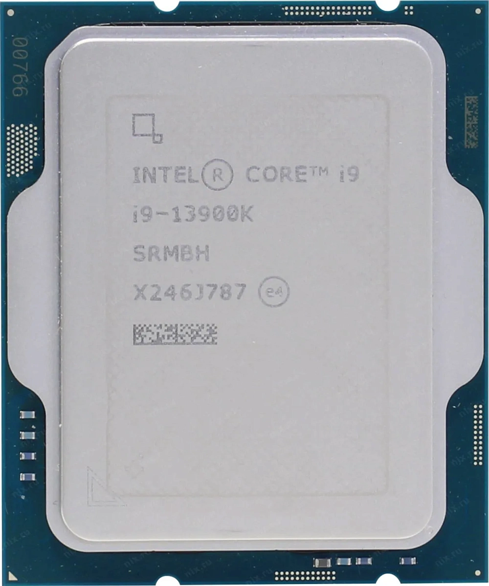 Intel Core i9-13900K, S1700/24 cores/Raptor Lake/3.0GHz/36MB L3/10nm/UHD Graphics 770/253W, OEM