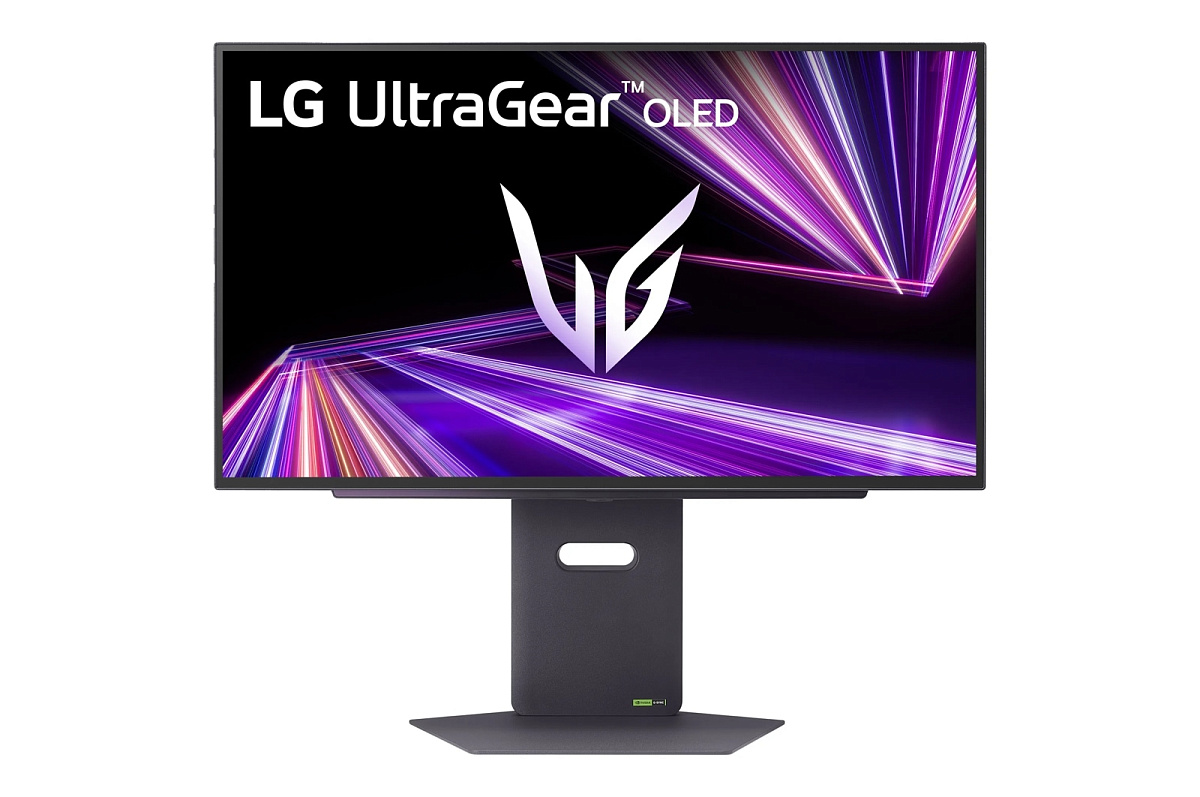 Монитор жидкокристаллический LG МониторжидкокристаллическийLG27GX790ABAR 27'' 16:9 2560х1440(WQHD) OLED,480Hz. 270cd/m2, 0,4 ms, HDMI, DP, Black