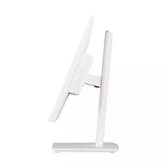 Монитор LCD 24'' 16:9 1920х1080(FHD) IPS, 100Mhz, nonGLARE, 250cd/m2, H178°/V178°, 1300:1, 80M:1, 16.7M, 0,4ms, HDMI, DP, USB, HDCP, 3Y, White