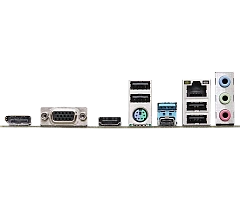 Матплата ASRock H610M-HDV/M.2+ D5,iH610,S1700,mATX,2DDR-5,1xPCI-Ex16,4SATA,1xM.2,VGA,HDMI,DP,15USB