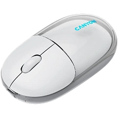 CANYON mouse OnClick 24 BT/ Wireless Transparent/White