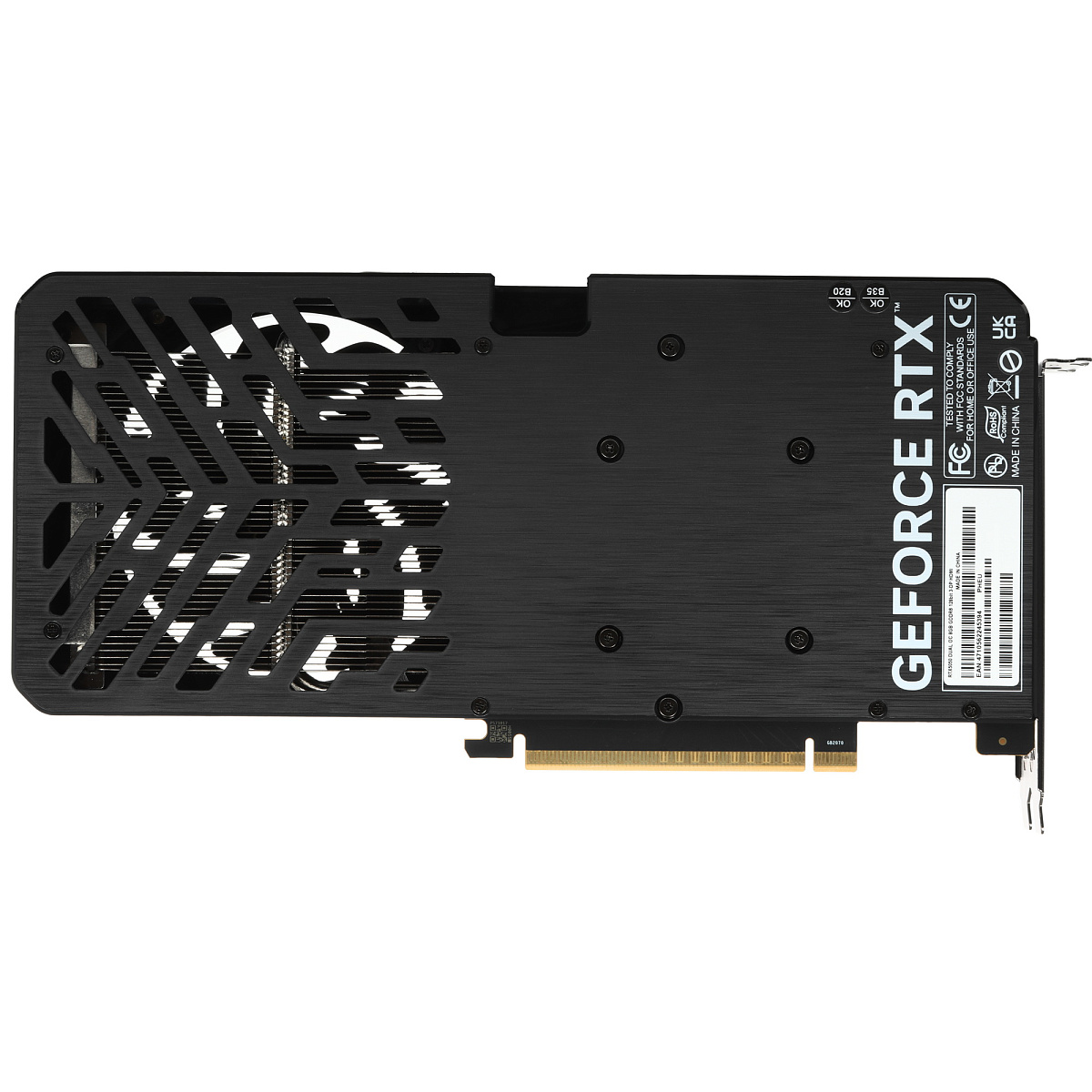 GF RTX5050, Palit Dual OC, 2647MHz/20000MHz, 128bit, 8GB GDDR6, HDMI, 3xDP