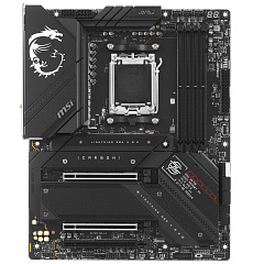 Матплата MSI MPG X670E Carbon WiFi, AM5, ATX, 4DDR-5, 3xPCI-Ex16, 6SATA, 4xM.2, HDMI, DP, 19USB