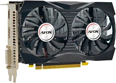 GF GTX1050Ti, Afox V8 Black, 1291MHz/7000MHz, 128bit, 4GB GDDR5, DVI-D, HDMI, DP