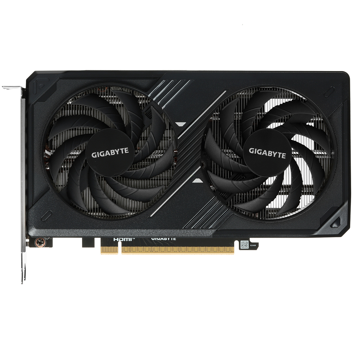 GF RTX5060, Gigabyte Windforce Max OC, 2512MHz/28000MHz, 128bit, 8GB GDDR7, HDMI, 3xDP