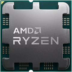 Процессор AMD Ryzen 5 7500F 3,7Гц (5,0ГГц Turbo) Zen4 6-ядер 12-потоков, 6MB L2, 32MB L3, 65W-85W, AM5 OEM 100-000000597