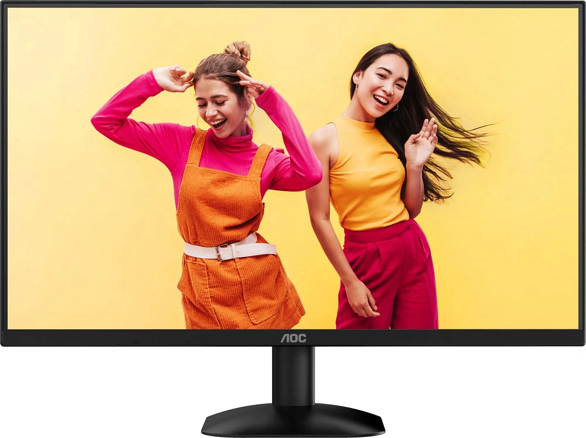 Монитор жидкокристаллический AOC 27B35HM/01 LCD 27'' 16:9 1920х1080(FHD) VA, 100 Hz, 300 cd/m2, H178°/V178°, 3000:1, 16.7M, 1-4ms, HDMI, VGA, черный