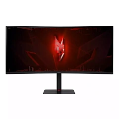 Монитор Acer/Nitro XV345CURV3bmiphuzx/34 ''/VA/3440x1440 Pix/1xHDMI/1xDP/1xType-C/Audio out/USB 2.0x2/USB-B/1 мс/300 ANSI люм/4000:1/180 Hz