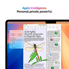 13-inch MacBook Air: Apple M4 chip with 10-core CPU and 10-core GPU, 24GB, 512GB SSD - Silver,Model A3240