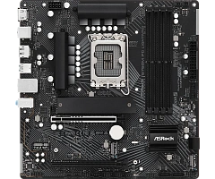 Матплата ASRock B760M PG Lighting, iB760, S1700, mATX, 4DDR-5, 2xPCI-Ex16, 4SATA,3xM.2,HDMI,DP,12USB