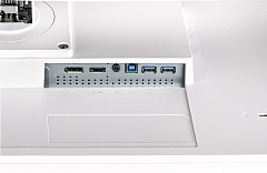 Монитор LCD 24'' 16:9 1920х1080(FHD) IPS, 100Mhz, nonGLARE, 250cd/m2, H178°/V178°, 1300:1, 80M:1, 16.7M, 0,4ms, HDMI, DP, USB, HDCP, 3Y, White