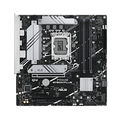 Матплата Asus Prime B760M-Plus, iB760, S1700, mATX, 4DDR-5, 1xPCI-Ex16, 4SATA, 2xM.2, HDMI, DP,14USB