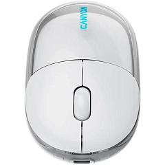 CANYON mouse OnClick 24 BT/ Wireless Transparent/White