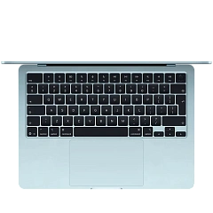 13-inch MacBook Air: Apple M4 chip with 10-core CPU and 8-core GPU, 16GB, 256GB SSD - Sky Blue,Model A3240