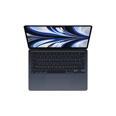13-inch MacBook Air: Apple M2 chip with 8-core CPU and 8-core GPU, 16GB, 256GB - Midnight,Model A2681